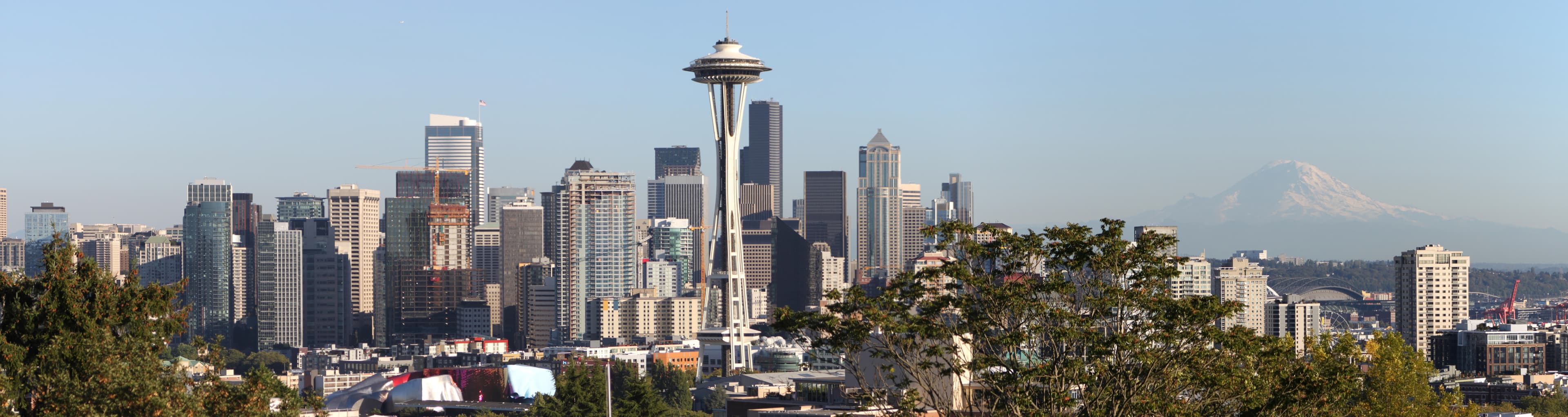 landscape picture of Seattle
